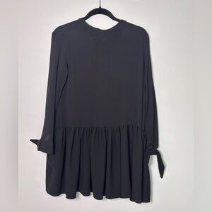 Opening Ceremony Black Long Sleeve Dress